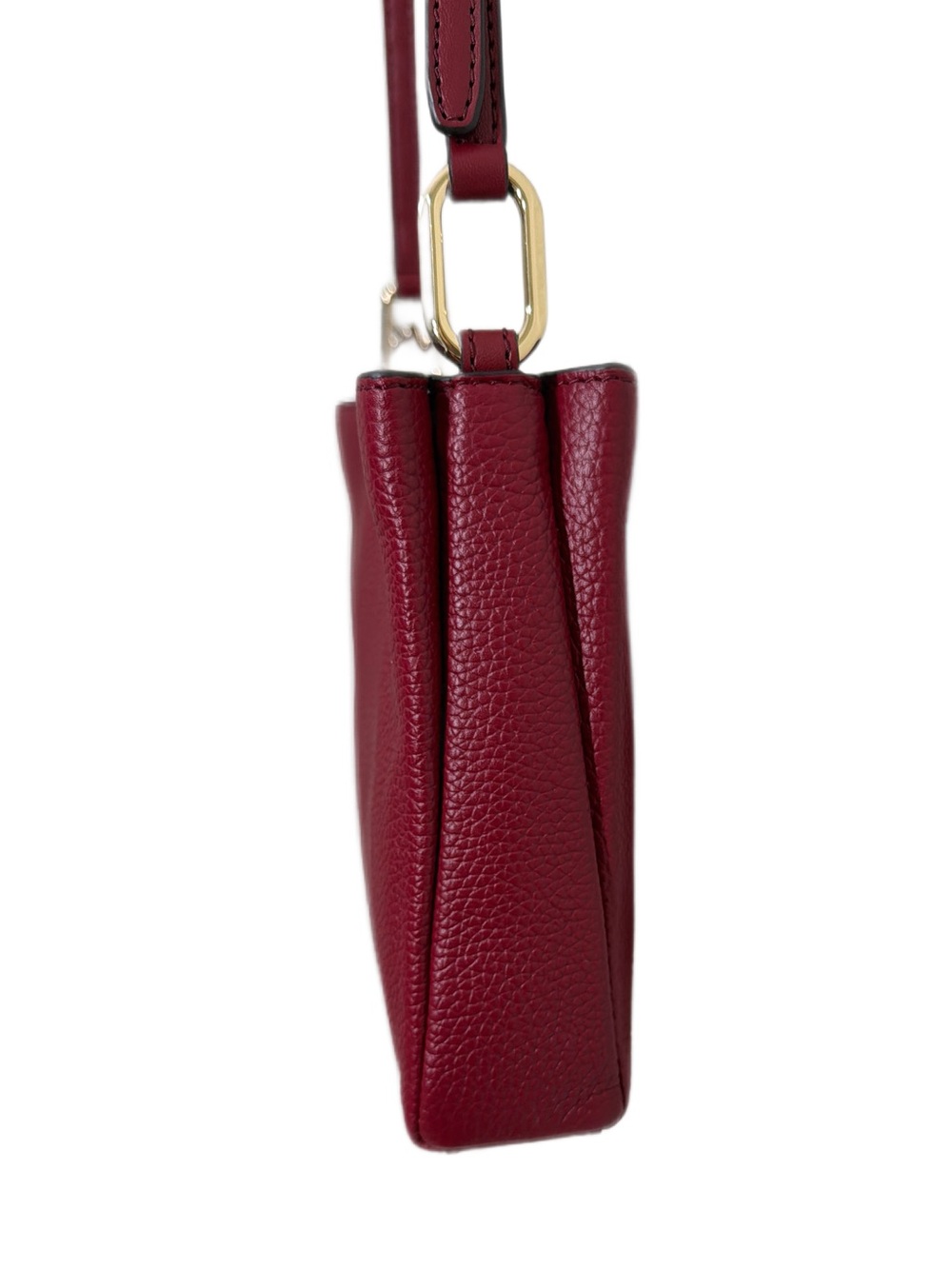 Michael Kors Trisha Medium Crossbody Bag-Cherry - Picture 4 of 16